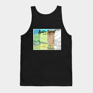 Four Seasons Ste Marie de Campan Tank Top